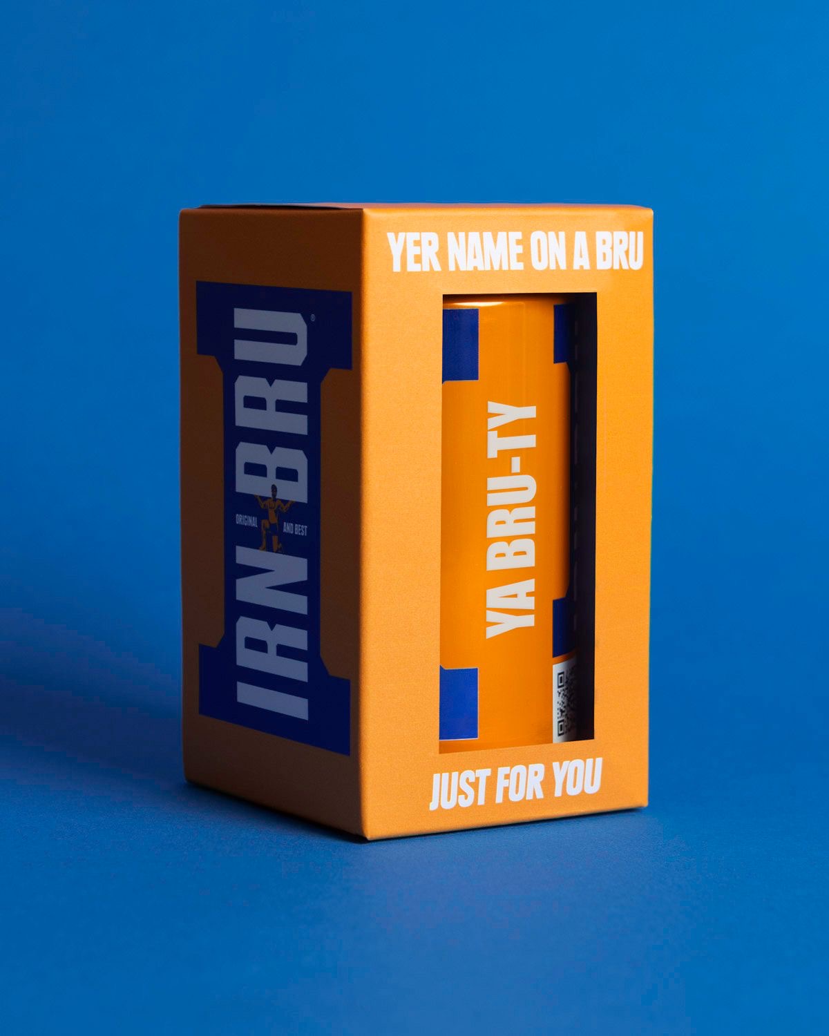 Personalised IRN-BRU