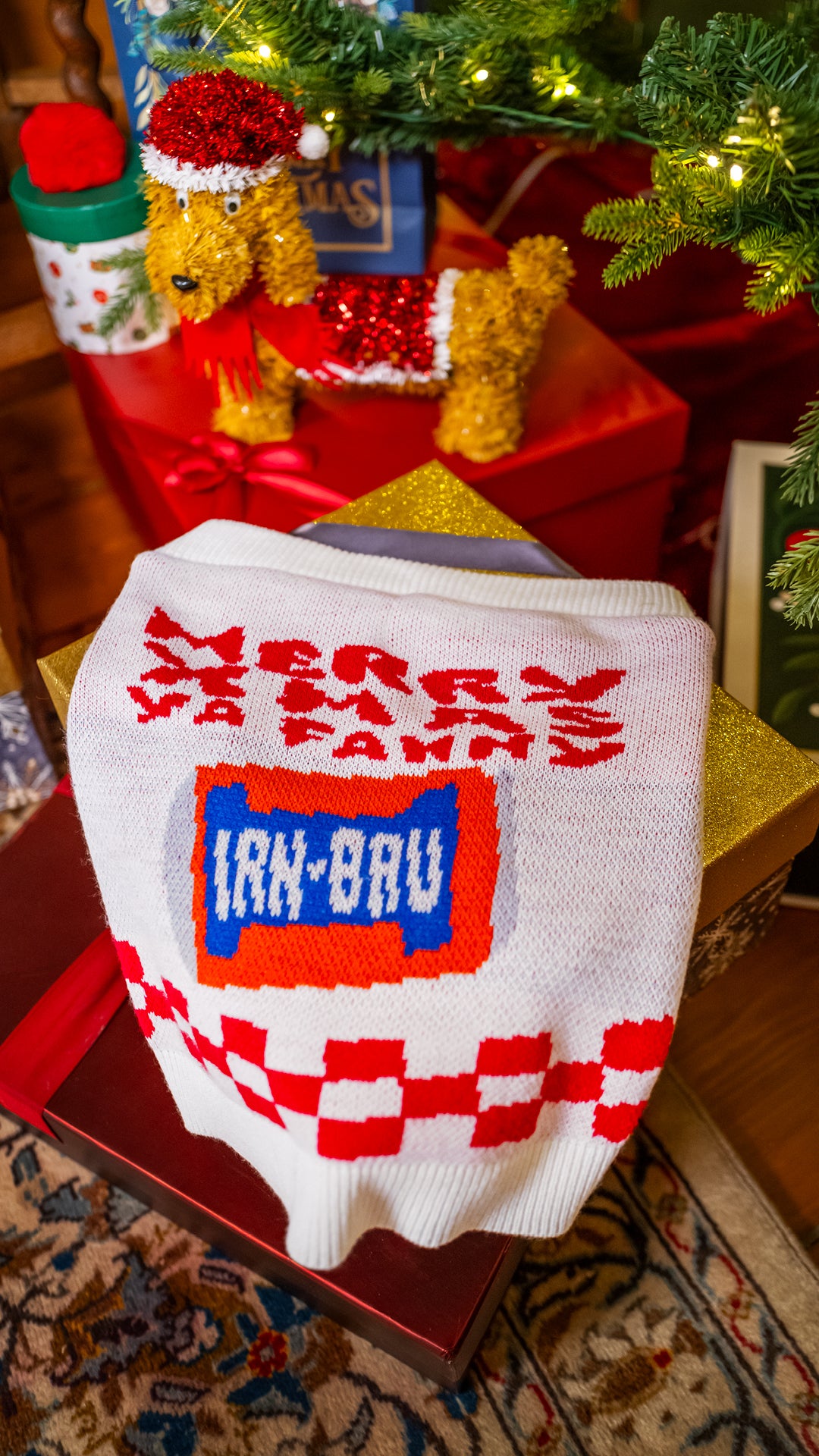 Merry Xmas Ya Fanny - Pet Jumper