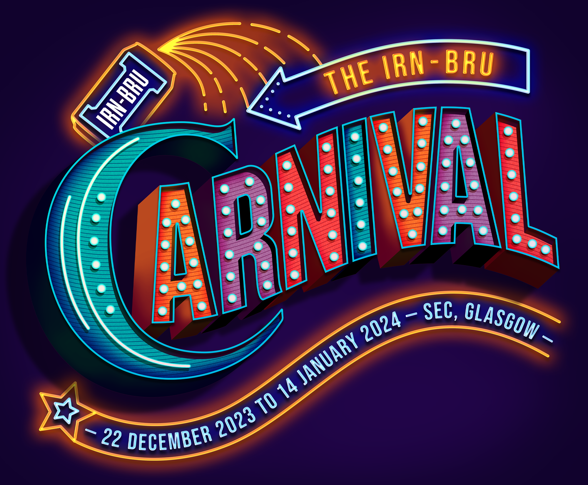 IRN-BRU Carnival logo