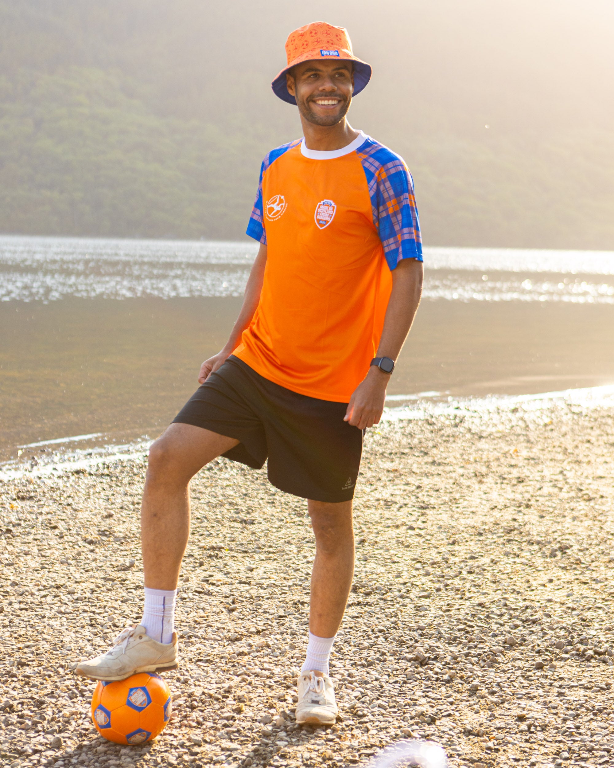 Irn-Bru Football Top