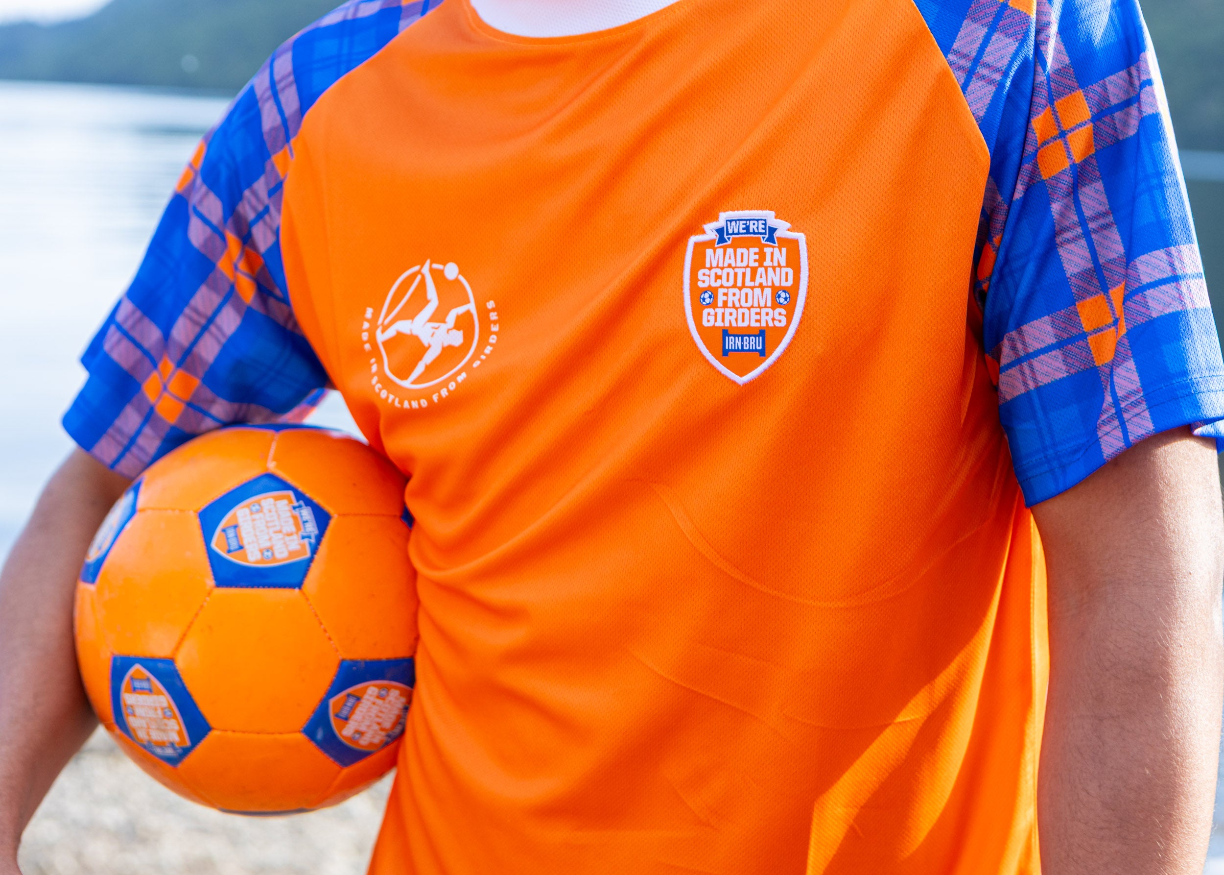 Irn-Bru Football Top