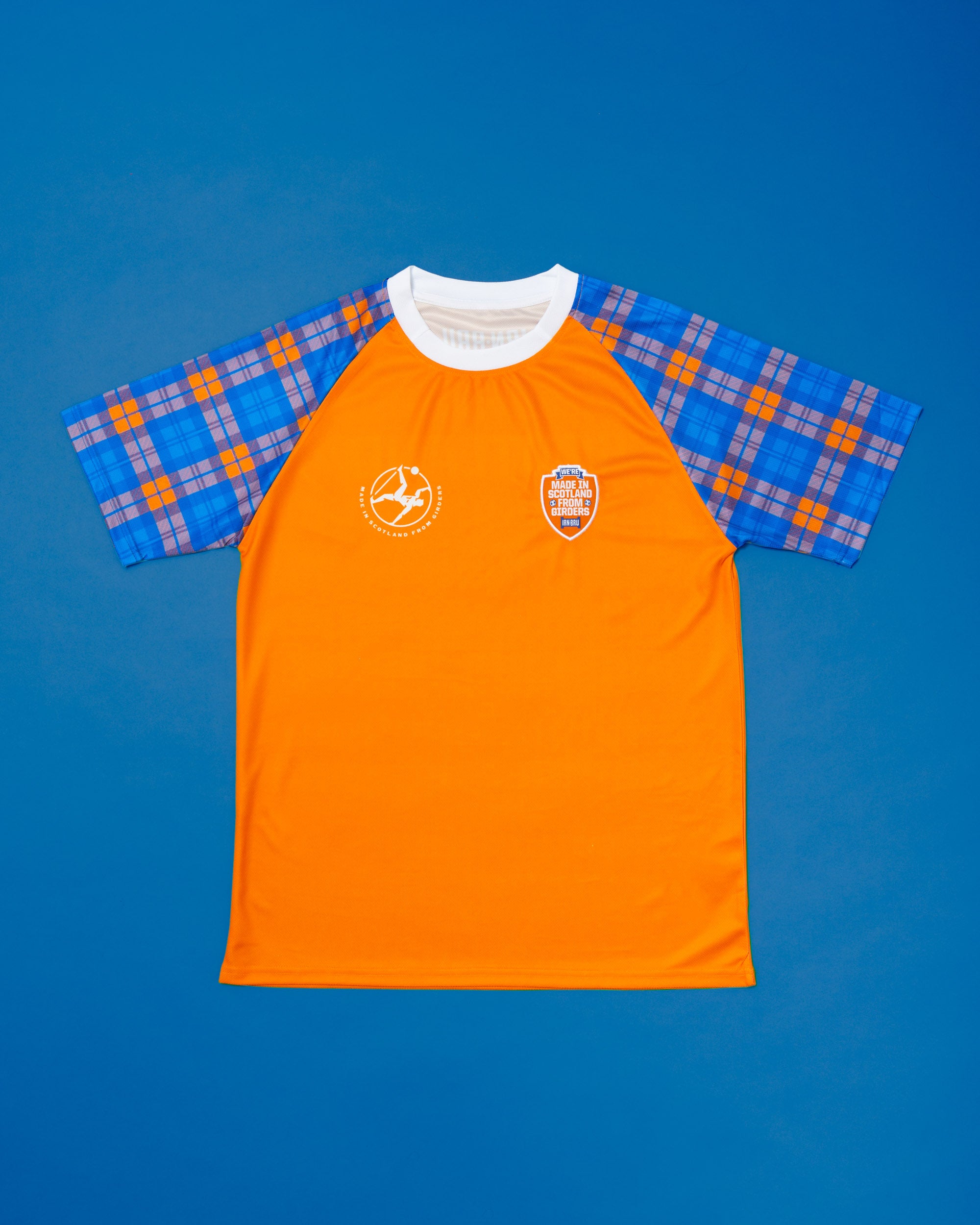 Irn-Bru Football Top