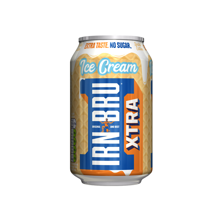 IRNBRU Xtra IceCream