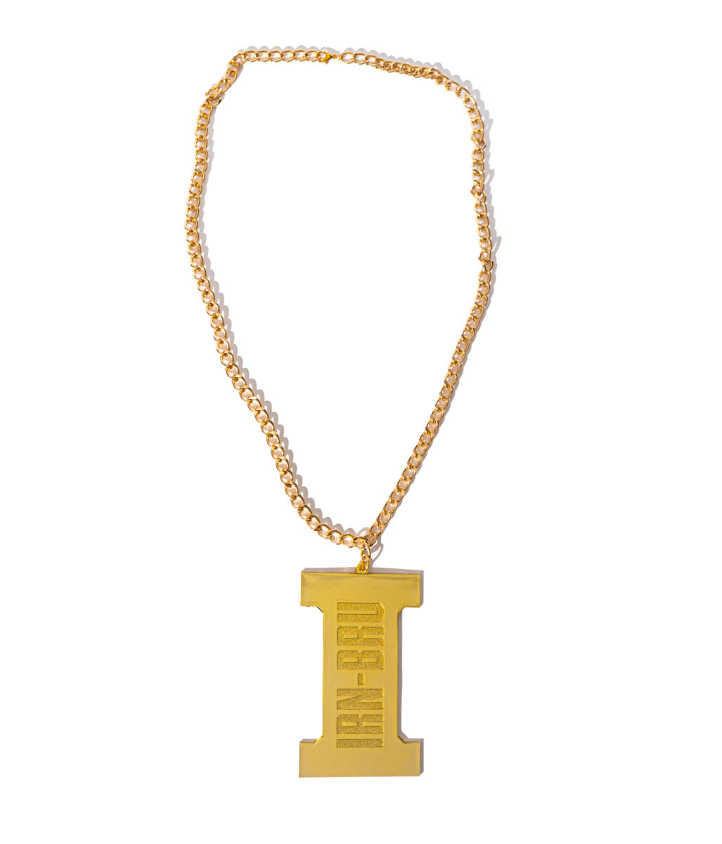 IRN-BRU Girder Necklace