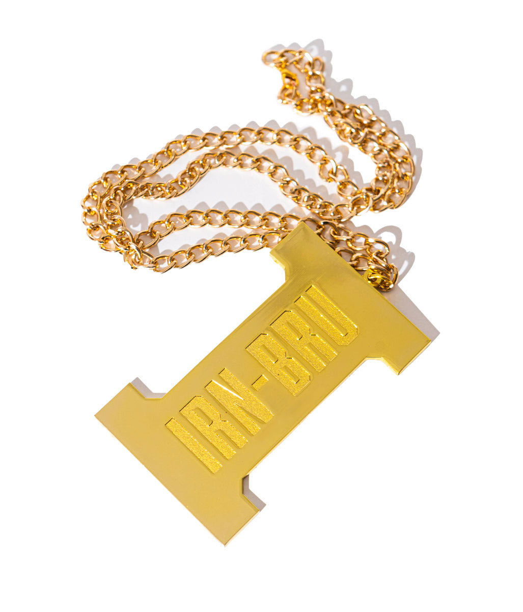IRN-BRU Girder Necklace