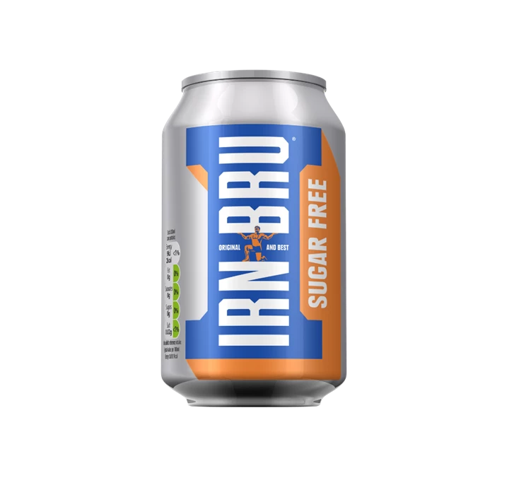 IRN-BRU Sugar Free