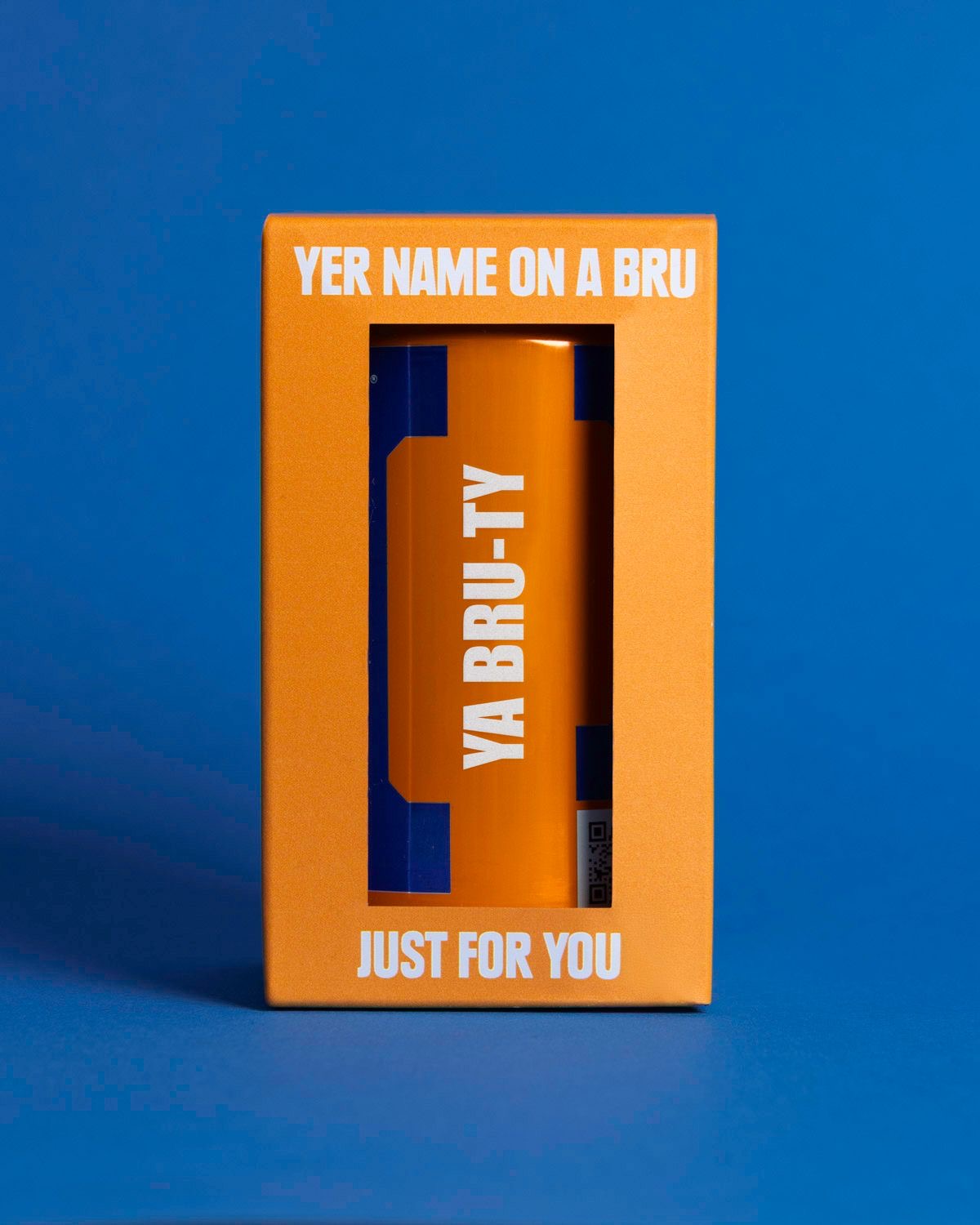 Personalised IRN-BRU