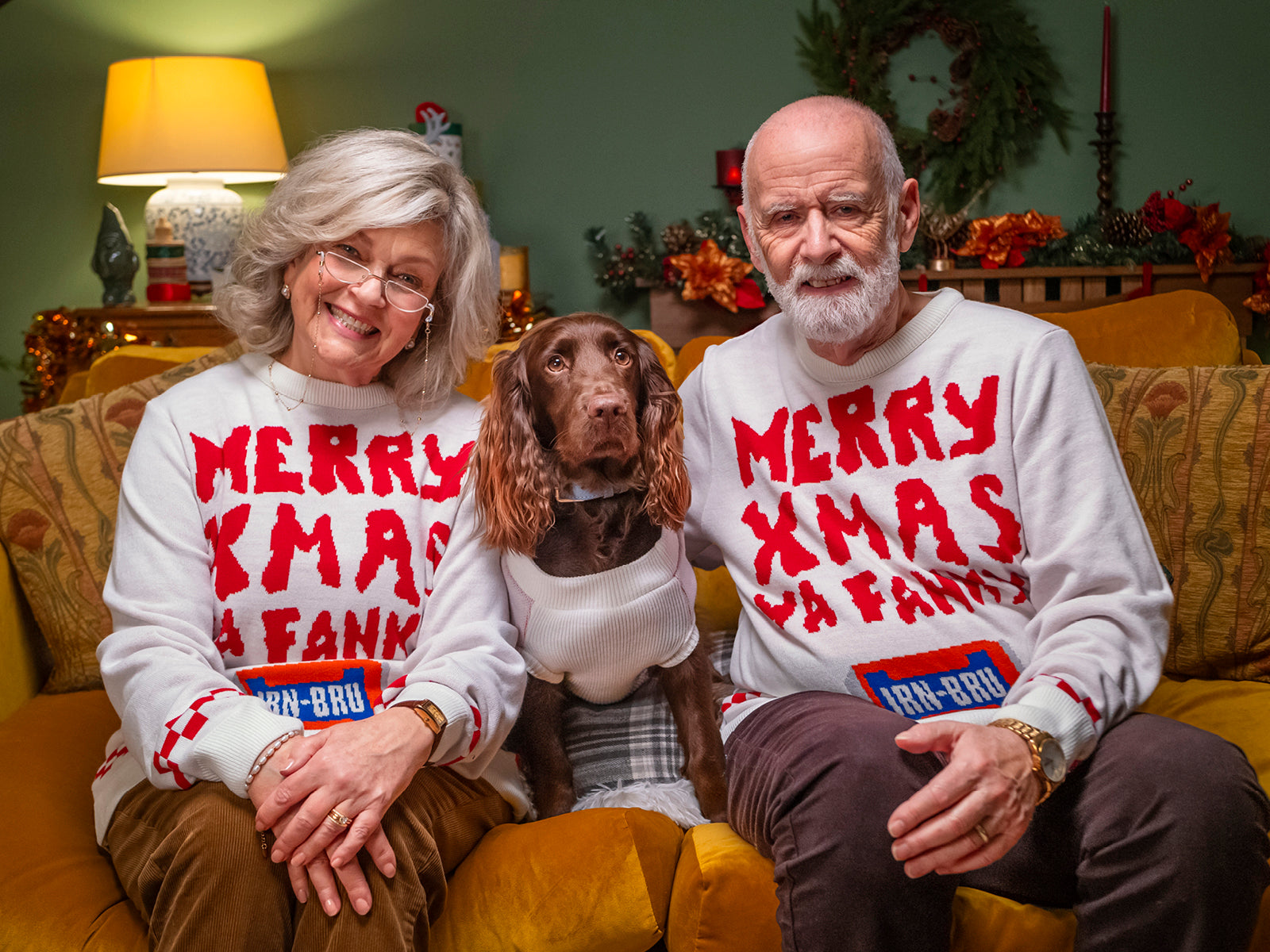 Merry Xmas Ya Fanny Jumper