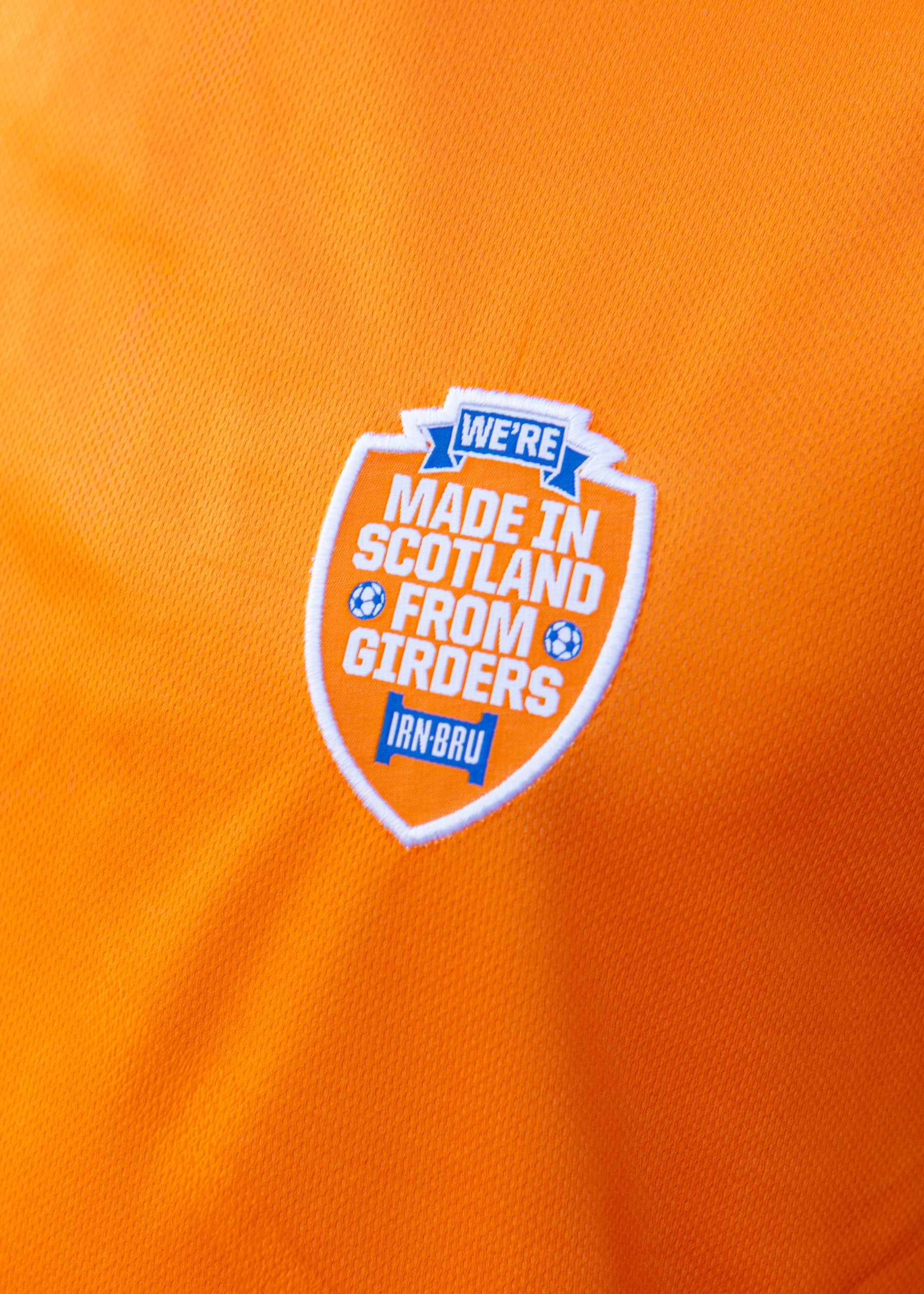 Irn-Bru Football Top