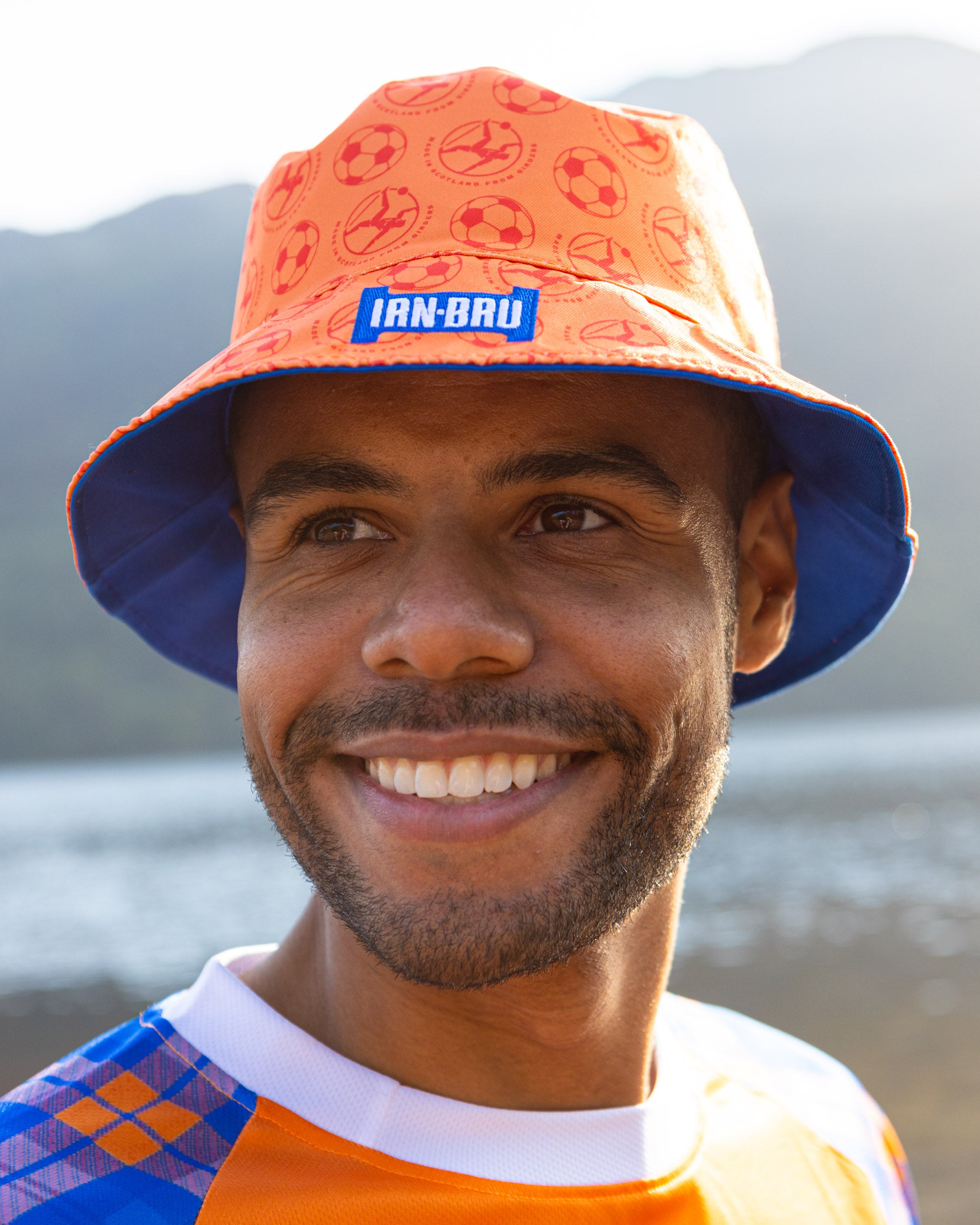 Irn-Bru Reversible Bucket Hat