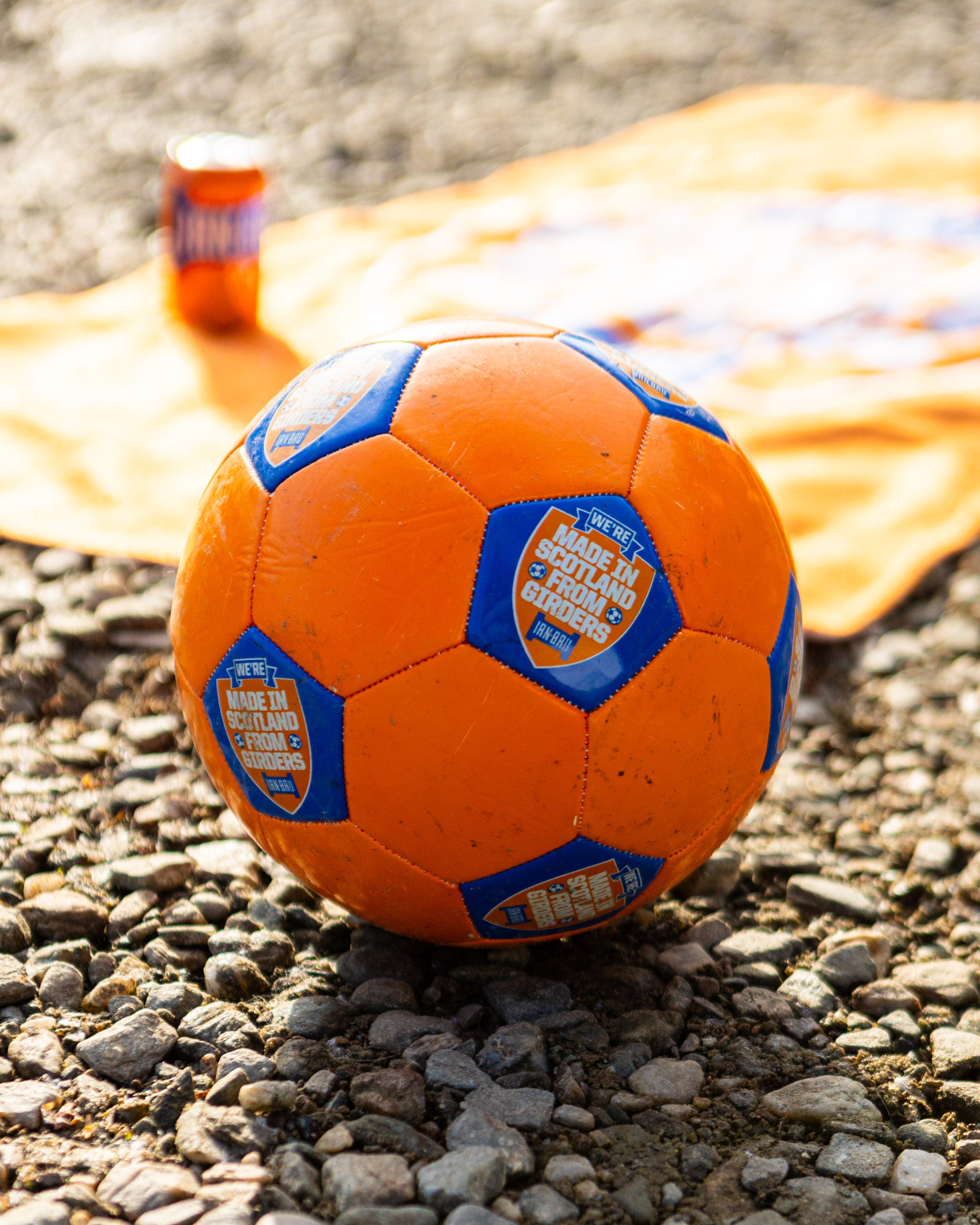 Irn-Bru Football