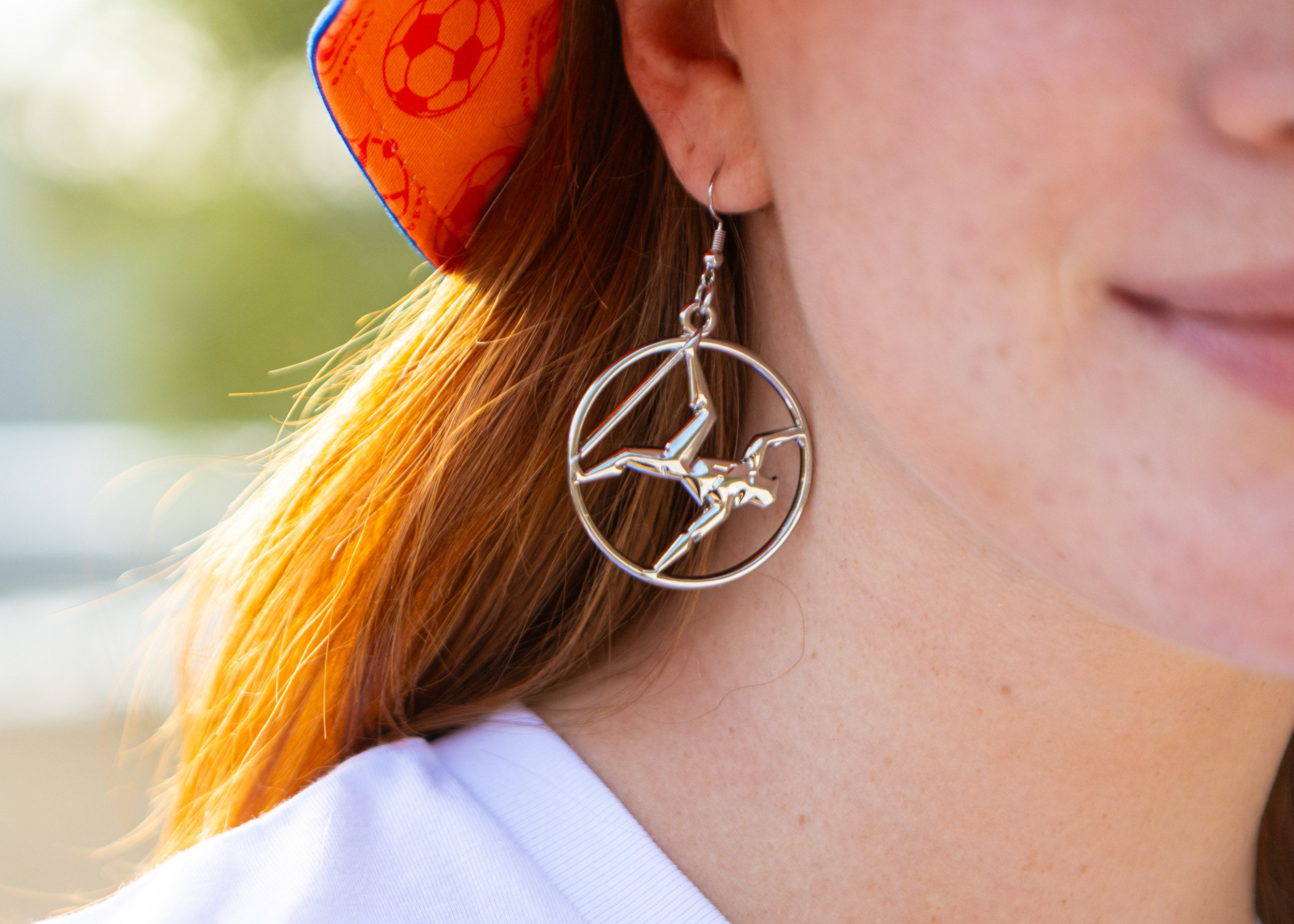 Irn-Bru Strongman Earrings