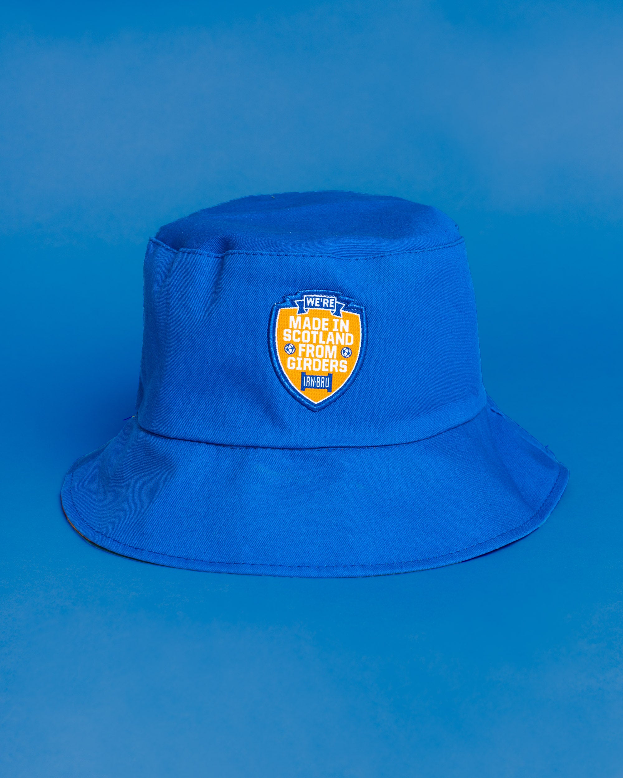 Irn-Bru Reversible Bucket Hat
