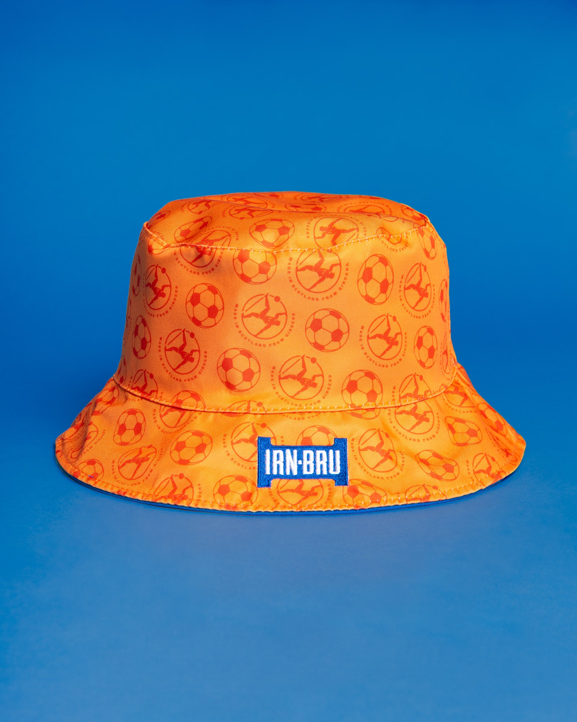 Irn-Bru Reversible Bucket Hat