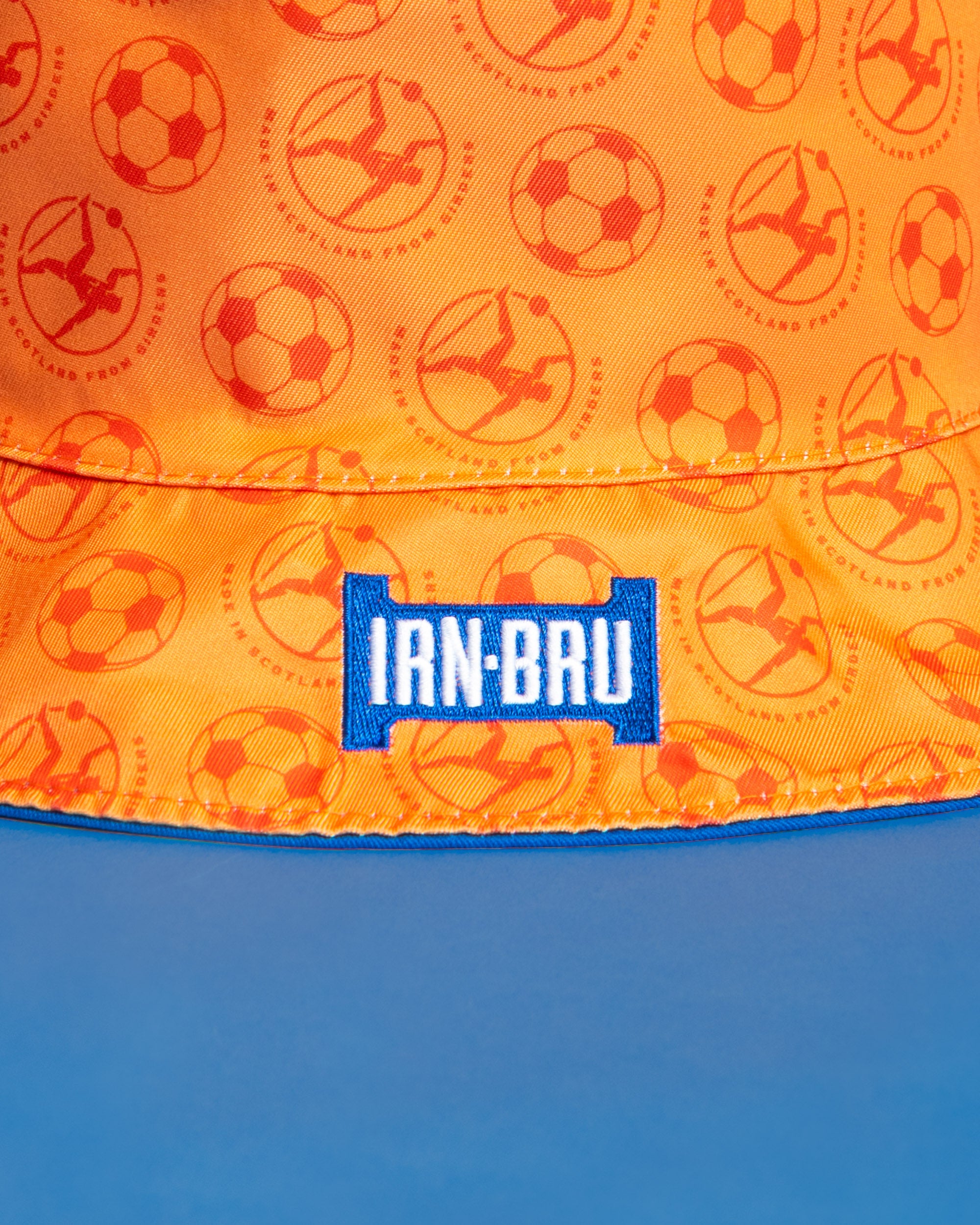 Irn-Bru Reversible Bucket Hat