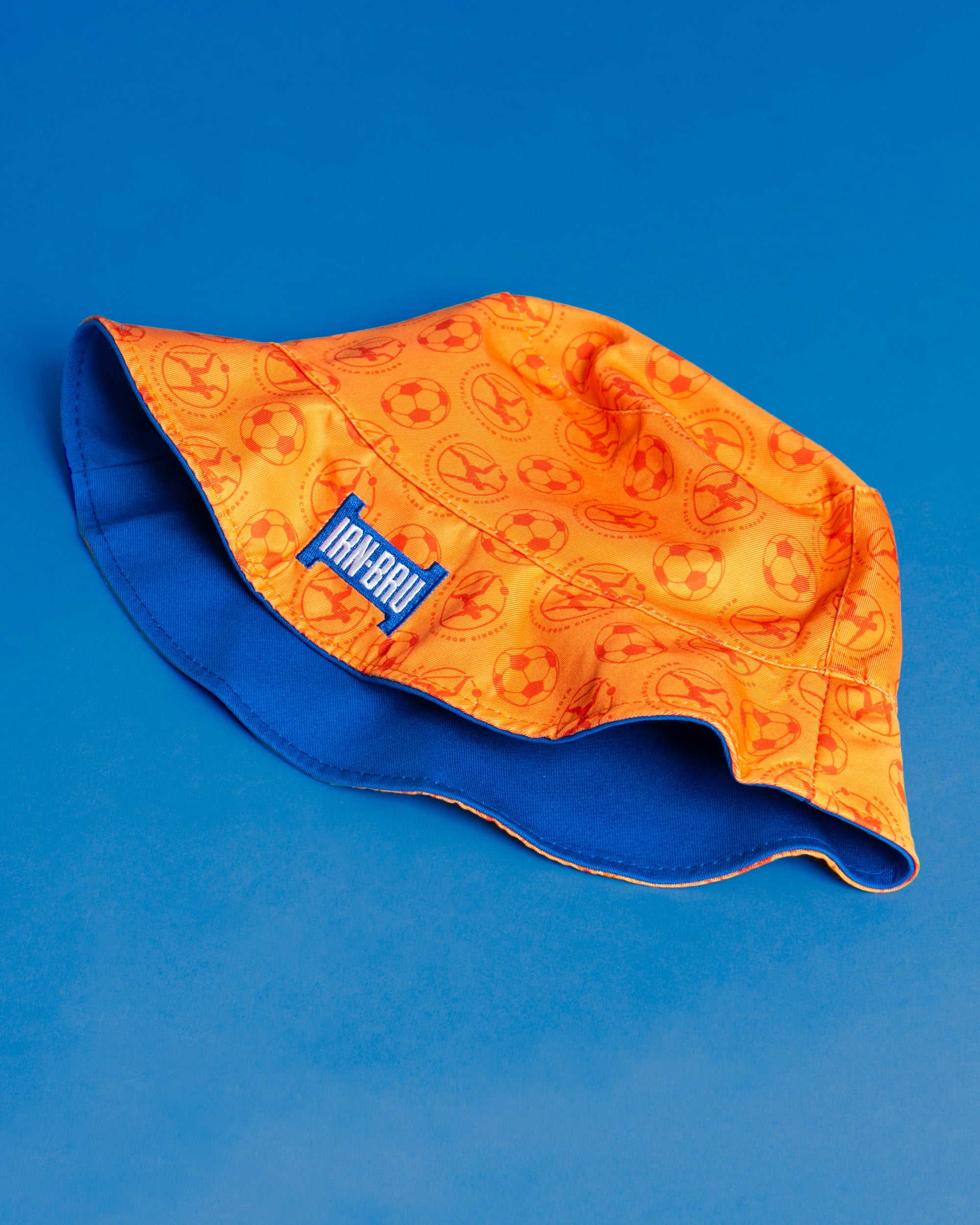 Irn-Bru Reversible Bucket Hat