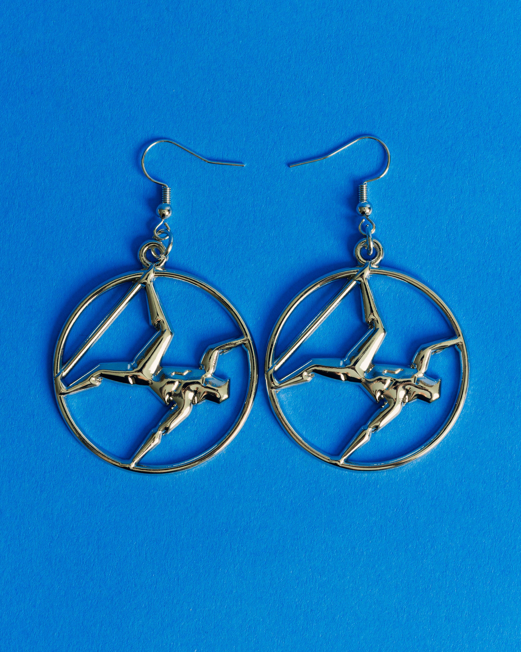 Irn-Bru Strongman Earrings