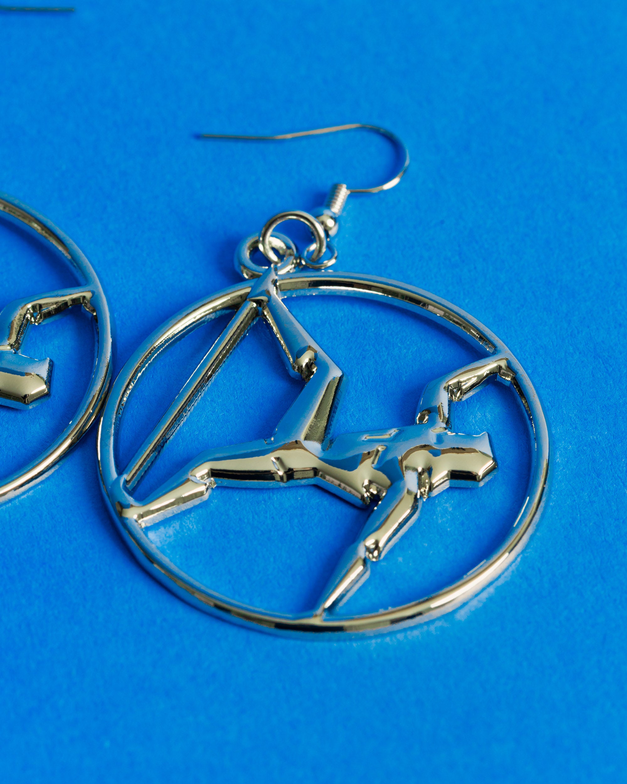 Irn-Bru Strongman Earrings