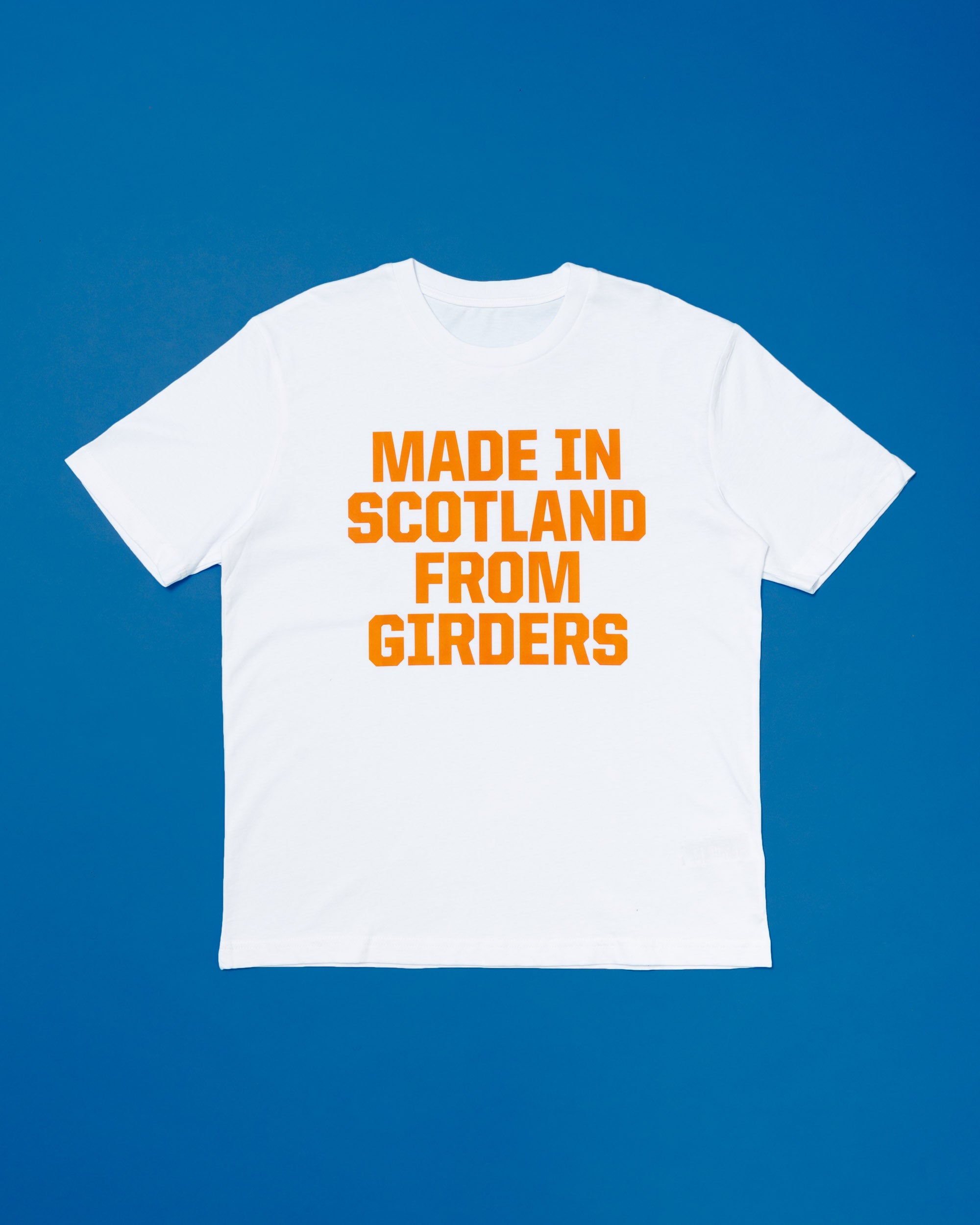 Made In Scotland From Girders T-shirt
