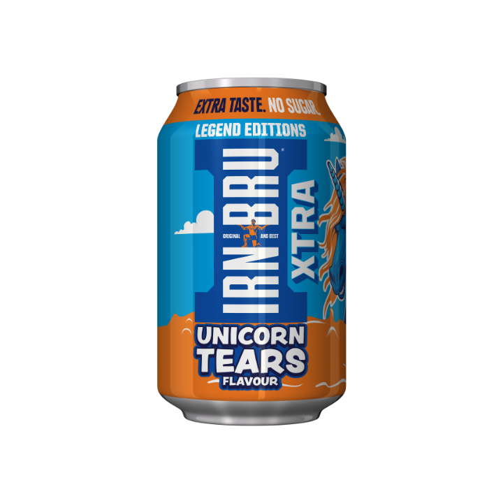 IRN-BRU XTRA UNICORN TEARS
