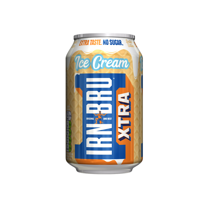 IRNBRU Xtra IceCream