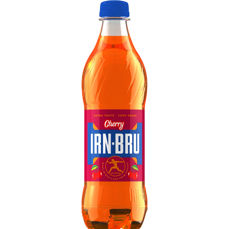 IRN-BRU Zero Cherry