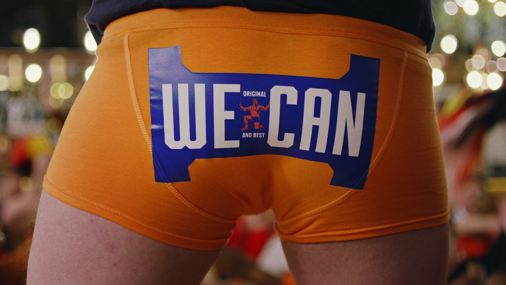 IRN-BRU We-Can Pants