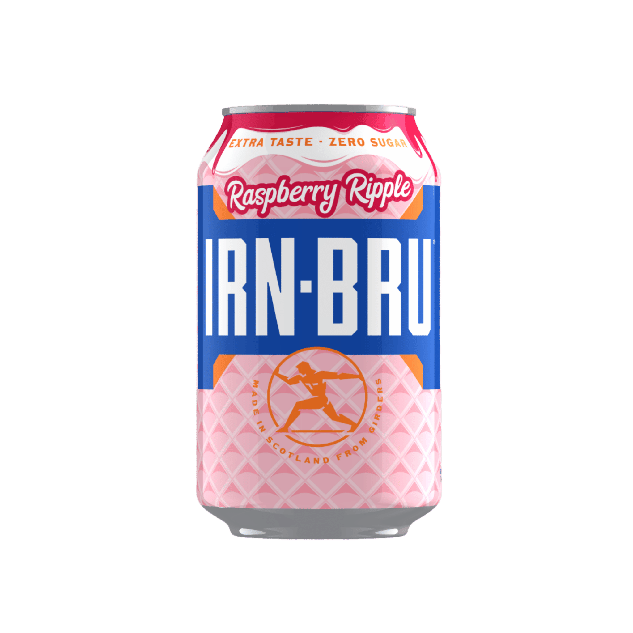 IRN-BRU XTRA RASPBERRY RIPPLE